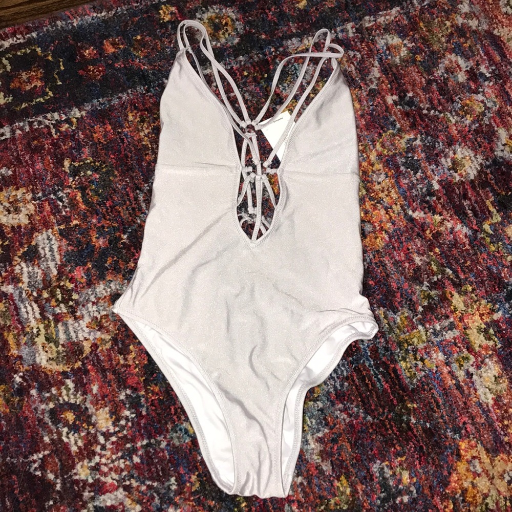 Silver one piece!